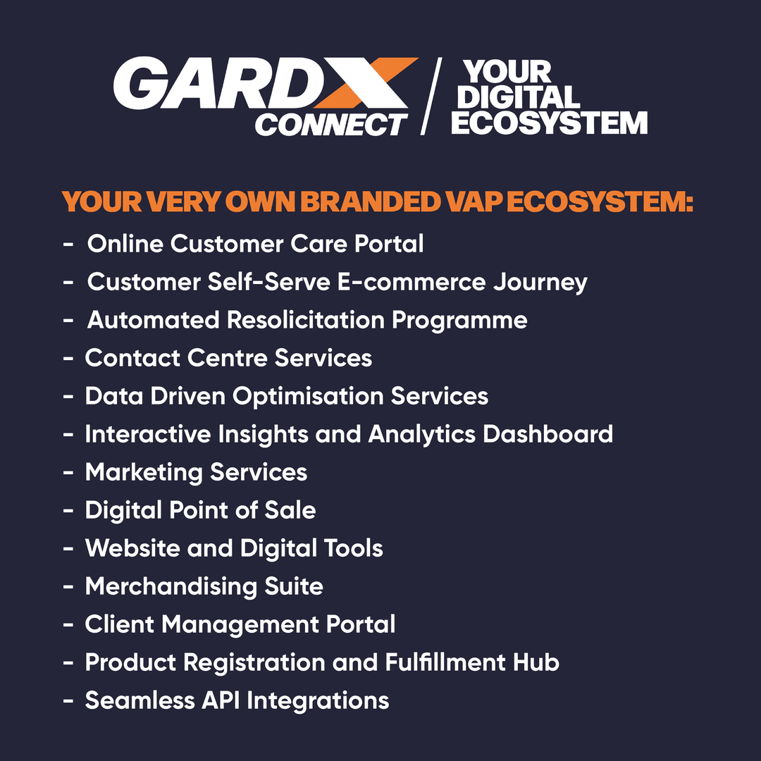gardx connect features